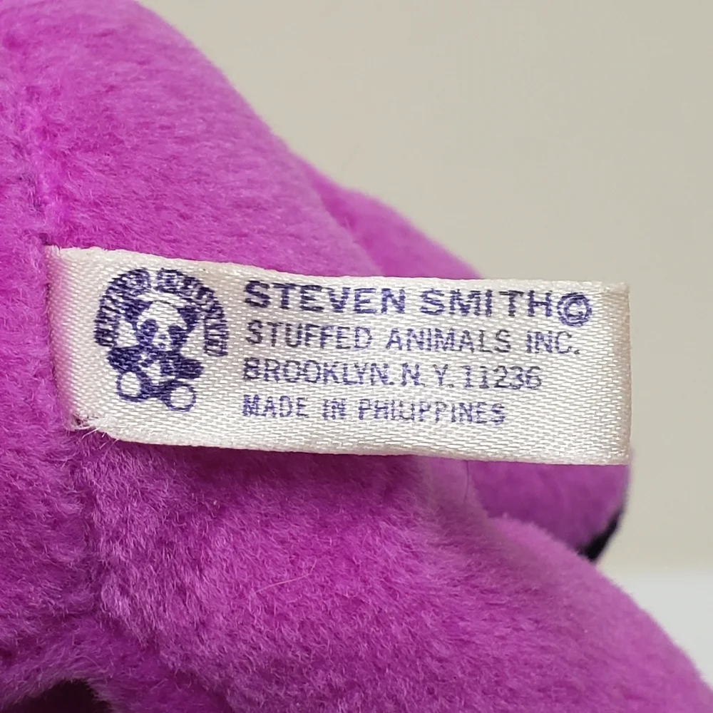 Steven Smith Grateful Dead Cassidy Beanie Bear Stuffed Animal Plush - Picture 5 of 7